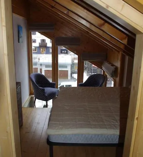 Forum L Au Centre De Apartament Zinal